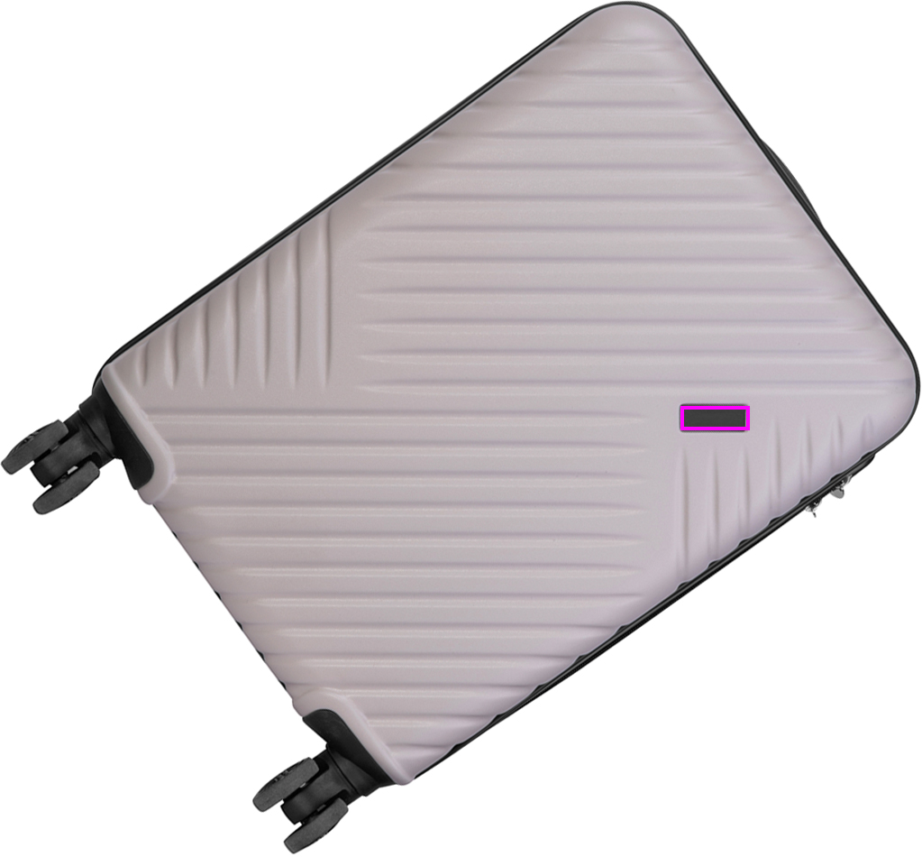 Carry-on suitcase CrisMa AARON