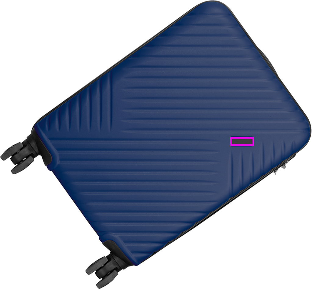 Carry-on suitcase CrisMa AARON