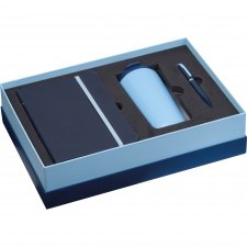 Gift set notebook, thermal mug and pen Ferraghini KAMILA