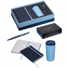 Gift set notebook, thermal mug and pen Ferraghini KAMILA