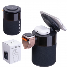 Bluetooth speaker with wireless charger Ferraghini RILEY