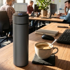 Thermo flask with LED display 450 ml WINSTON