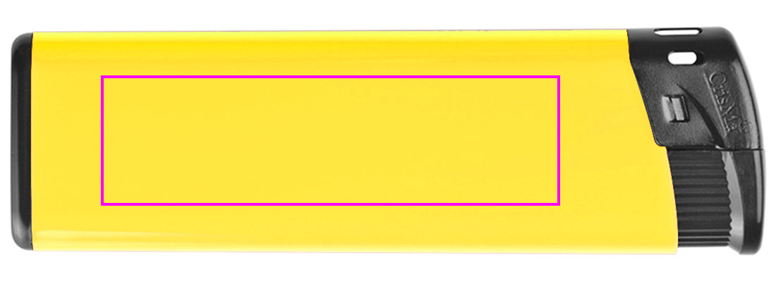 Plastic lighter FRANK