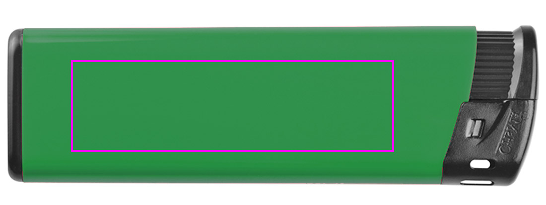 Plastic lighter FRANK