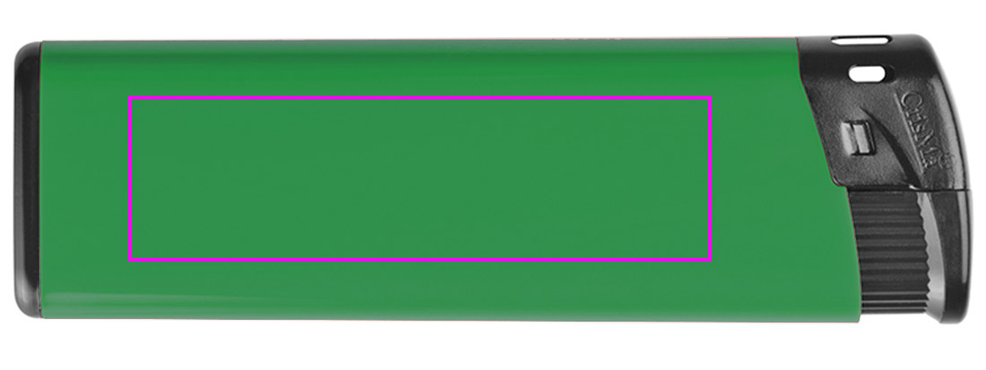 Plastic lighter FRANK