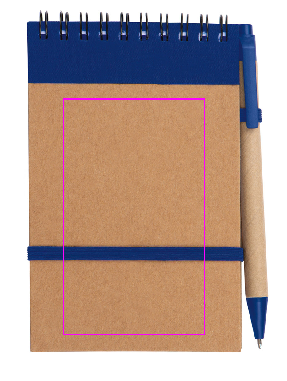 Notebook lined with pen EUGENIO