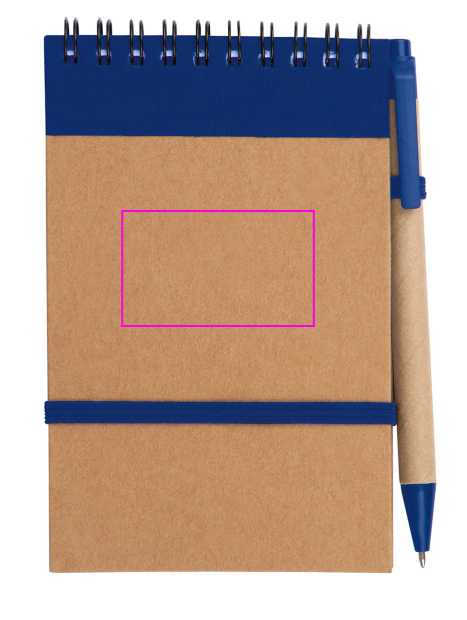 Notebook lined with pen EUGENIO