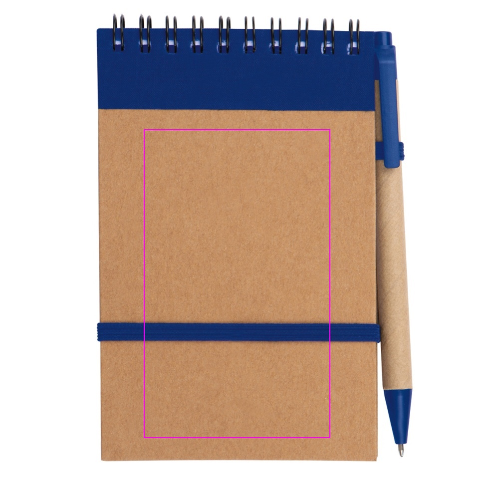 Notebook lined with pen EUGENIO