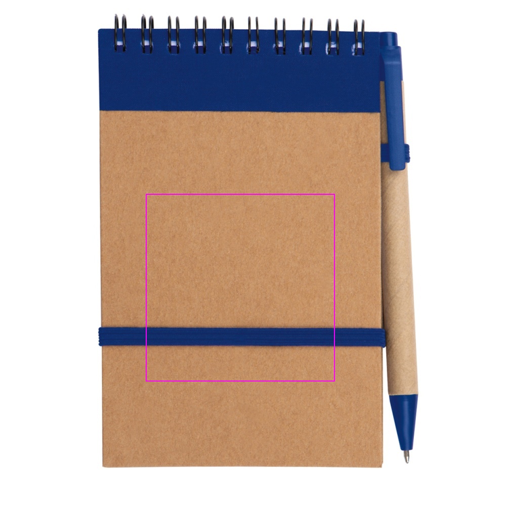 Notebook lined with pen EUGENIO