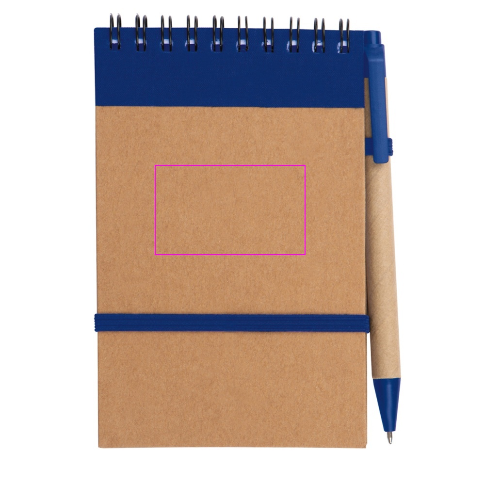 Notebook lined with pen EUGENIO