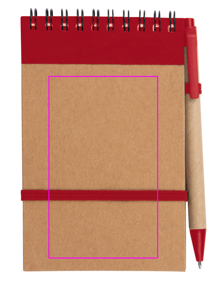 Notebook lined with pen EUGENIO