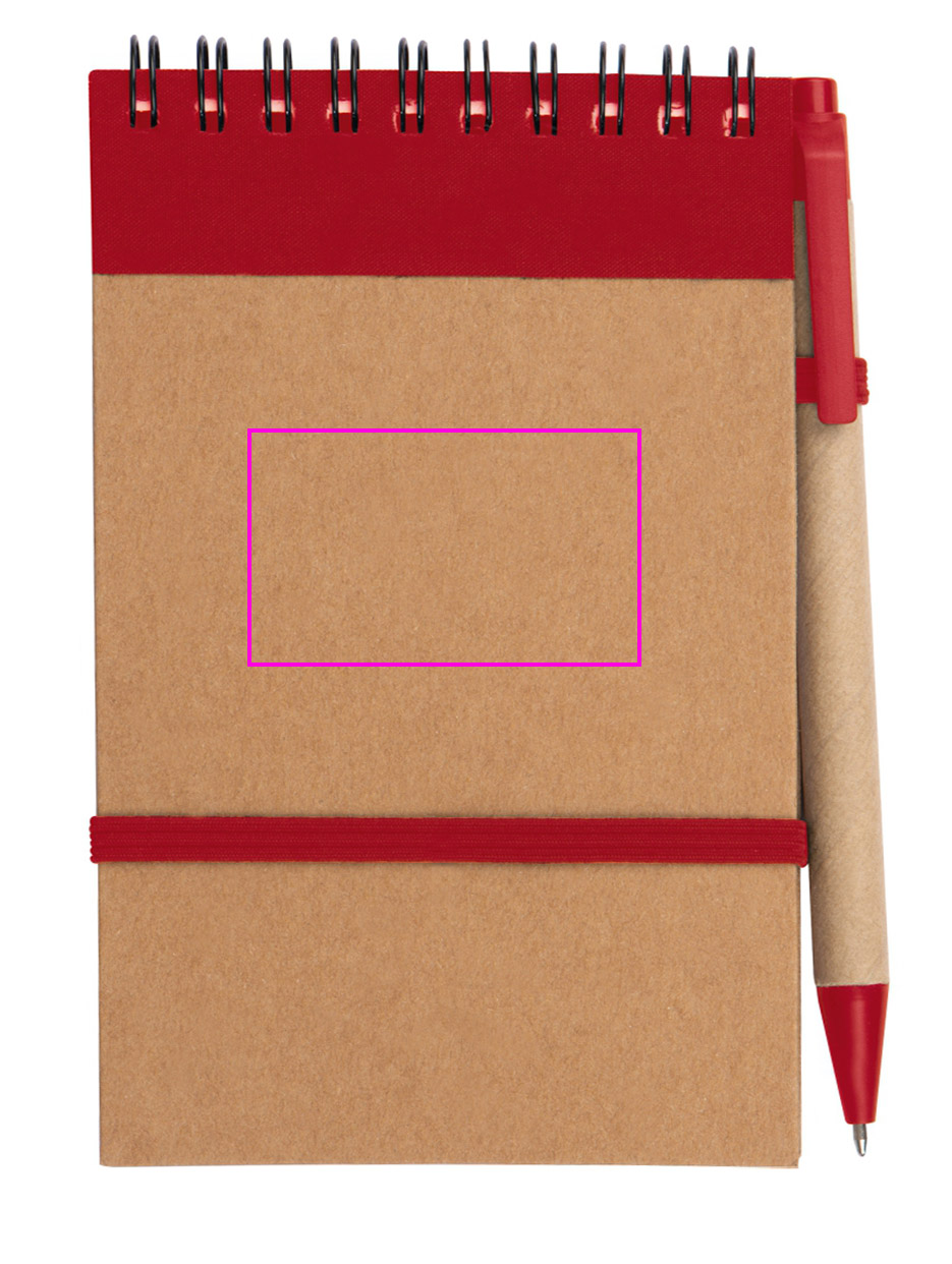 Notebook lined with pen EUGENIO