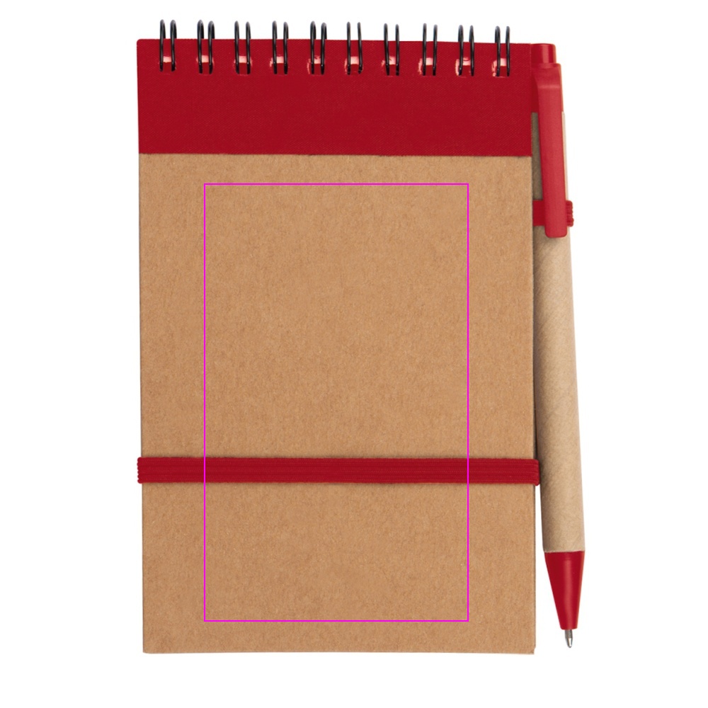 Notebook lined with pen EUGENIO
