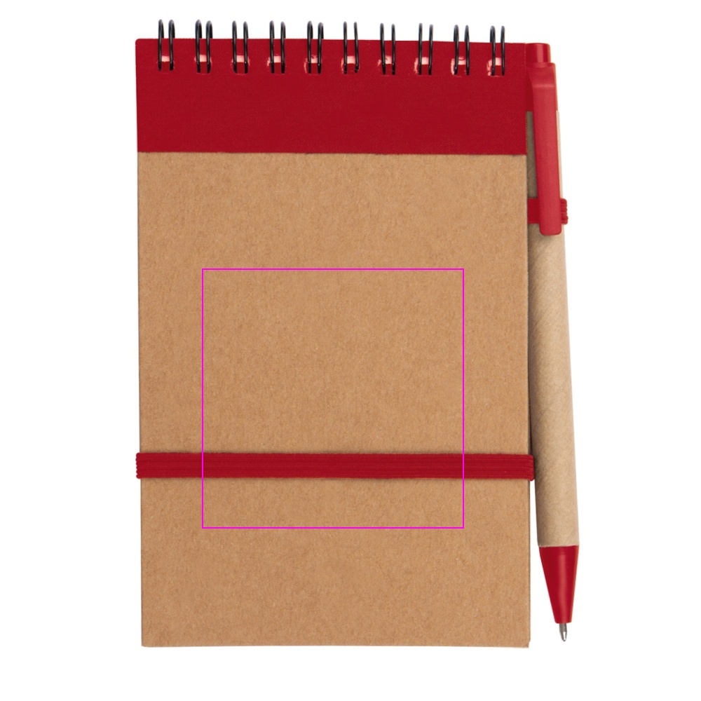 Notebook lined with pen EUGENIO