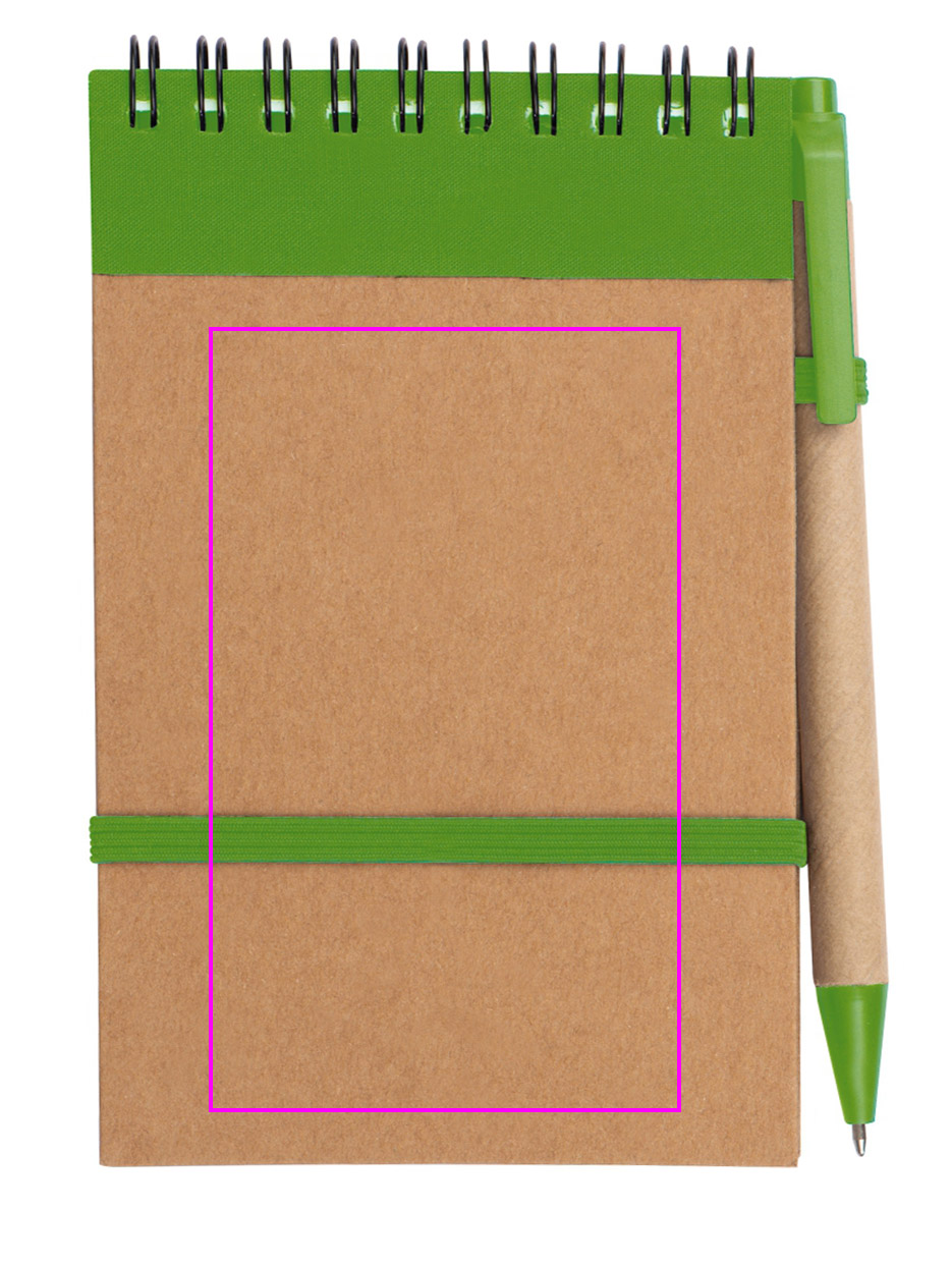 Notebook lined with pen EUGENIO