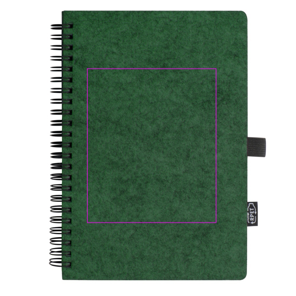 Notebook A5 lined BRENDA