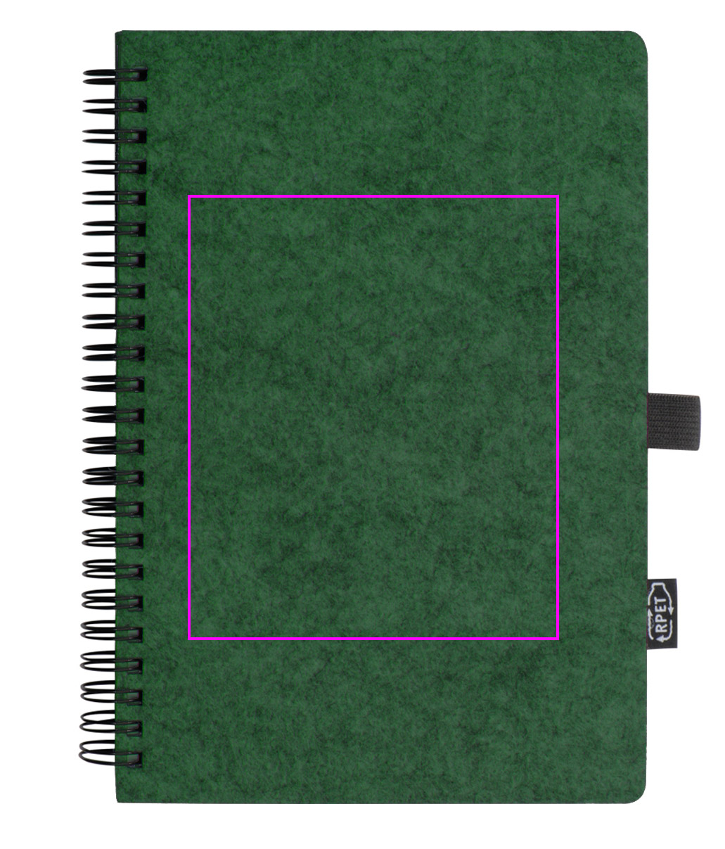 Notebook A5 lined BRENDA