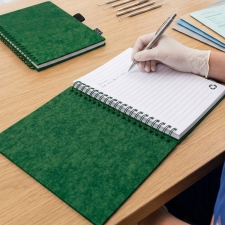 Notebook A5 lined BRENDA