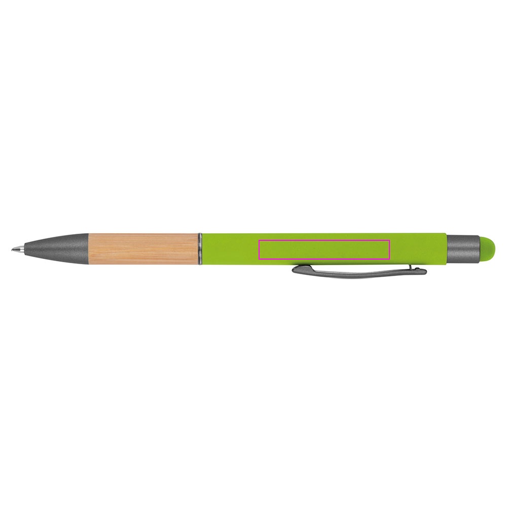 Metal soft touch touch pen BRYGIDA