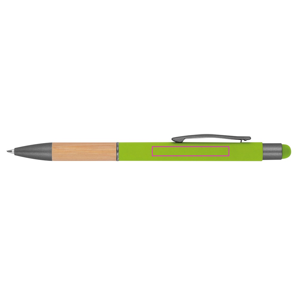 Metal soft touch touch pen BRYGIDA