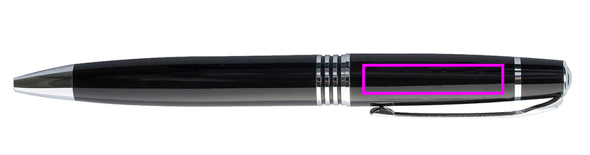 Metal pen in case EVA