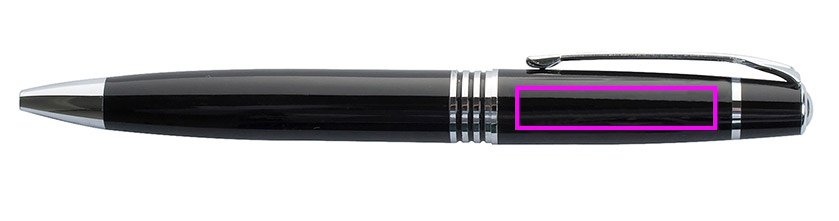 Metal pen in case EVA