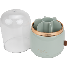 Makeup brush holder