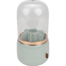 Makeup brush holder