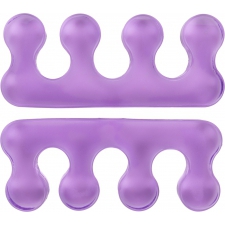 Toe separators for nail painting