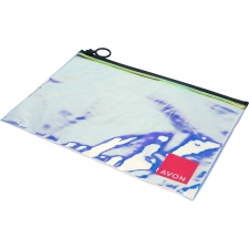 Holographic cosmetic bag