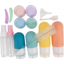 Travel cosmetic containers