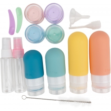 Travel cosmetic containers