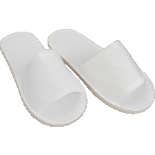 Hotel slippers