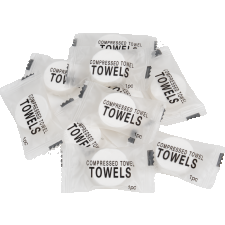 Mini travel towels