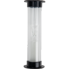Toothbrushing hourglass timer