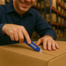 Carton knife INGO