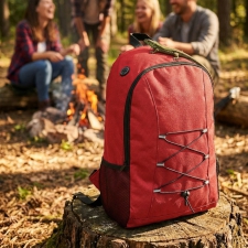 Recycled polyester backpack IRMA