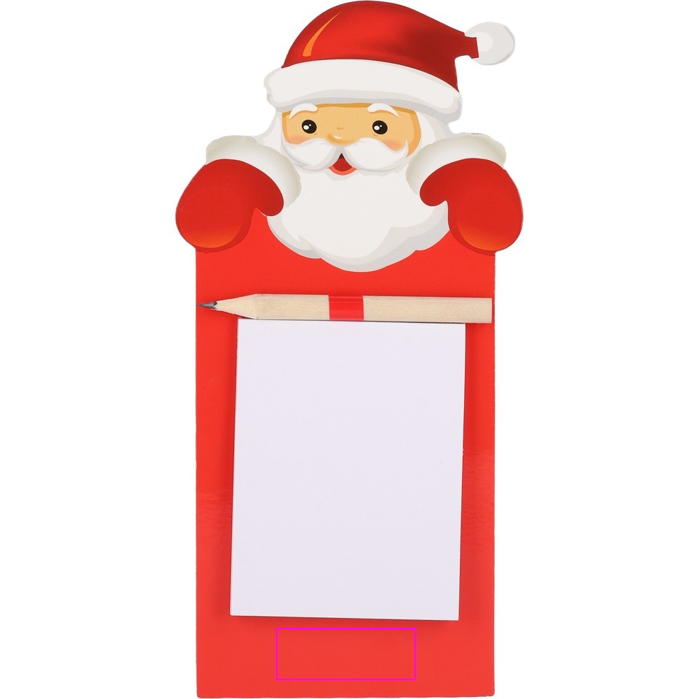 Notepad with Christmas design EMIL
