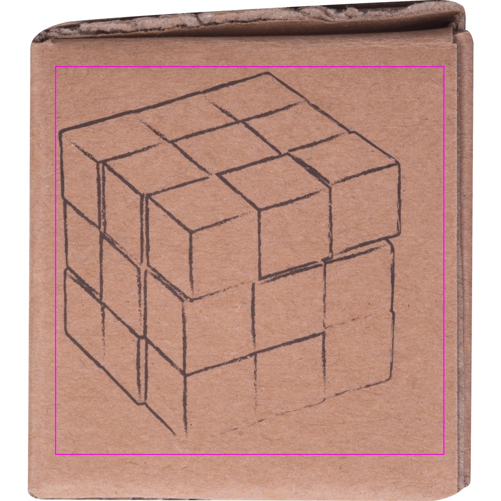 Wooden snake puzzle EMANUELE