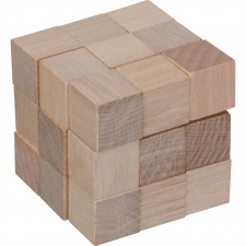 Wooden snake puzzle EMANUELE