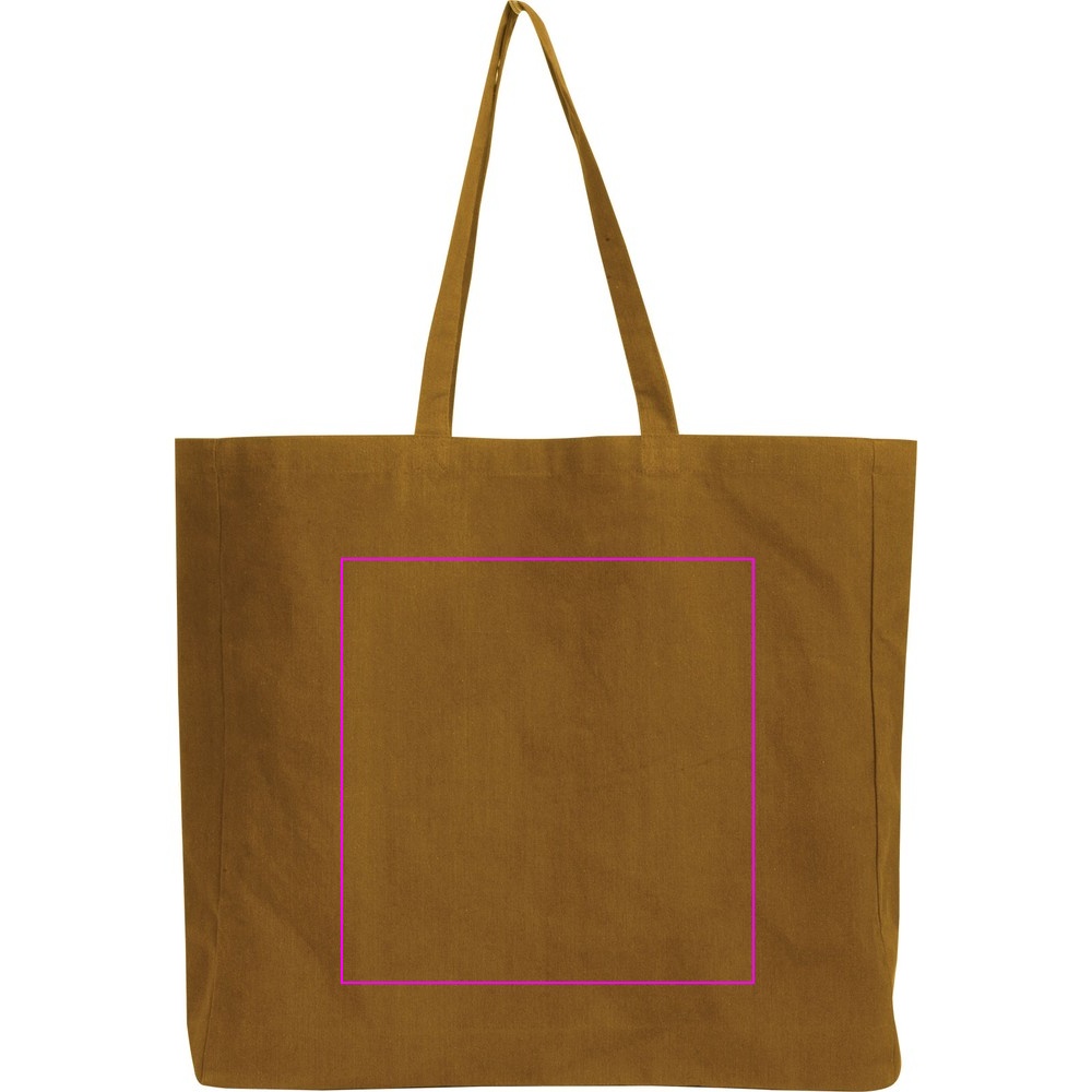 Shopper made from recycled cotton and polyester NINA