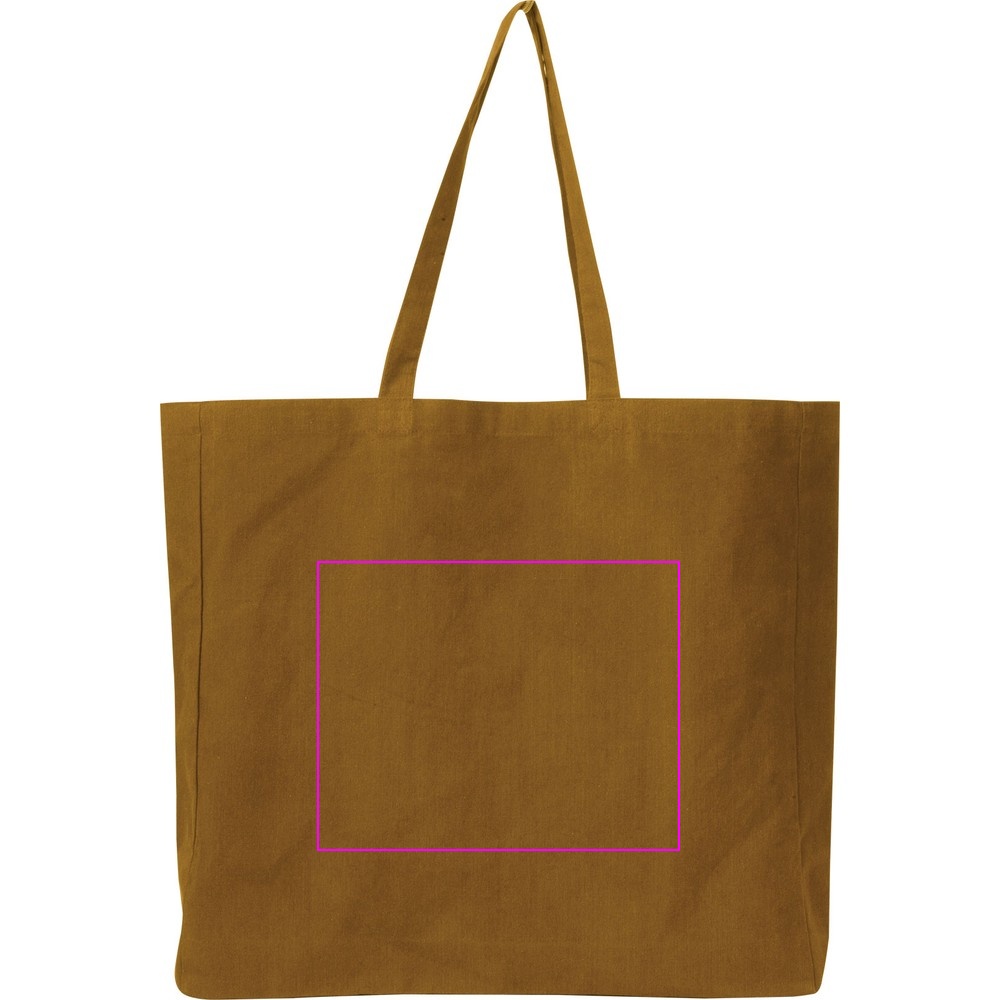 Shopper made from recycled cotton and polyester NINA