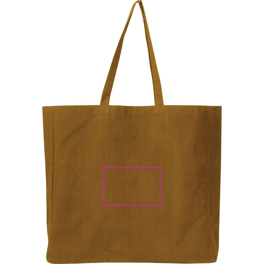 Shopper made from recycled cotton and polyester NINA
