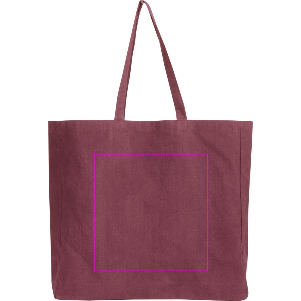 Shopper made from recycled cotton and polyester NINA