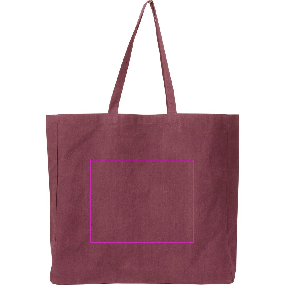 Shopper made from recycled cotton and polyester NINA
