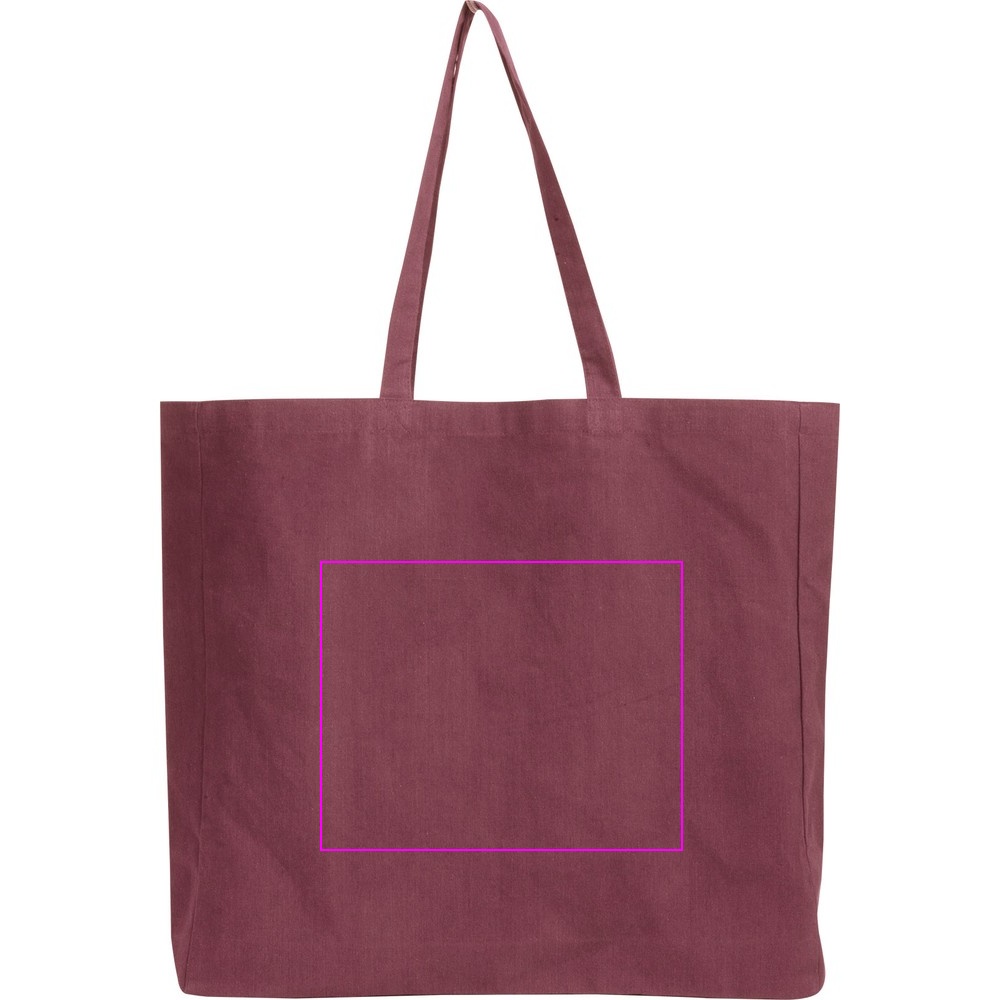 Shopper made from recycled cotton and polyester NINA
