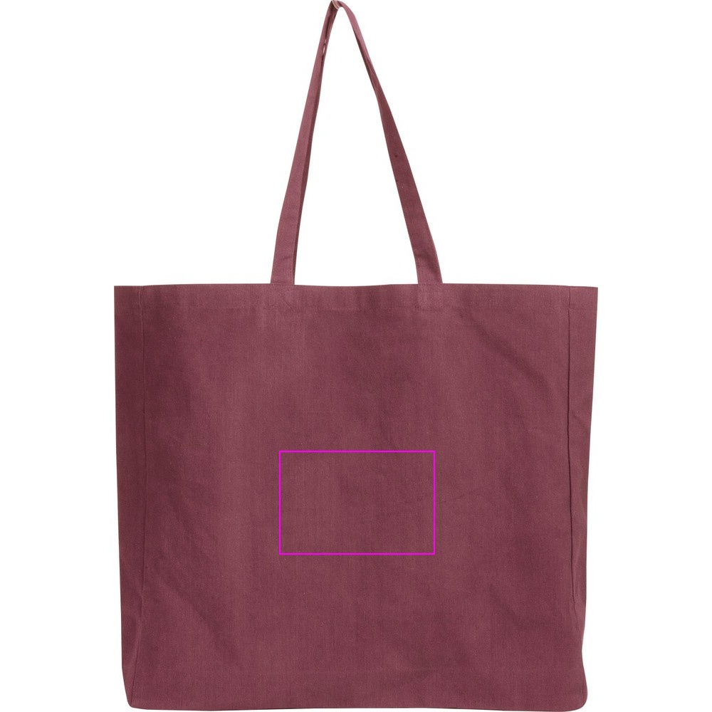 Shopper made from recycled cotton and polyester NINA