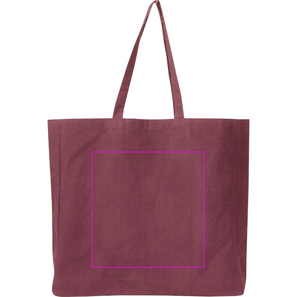 Shopper made from recycled cotton and polyester NINA