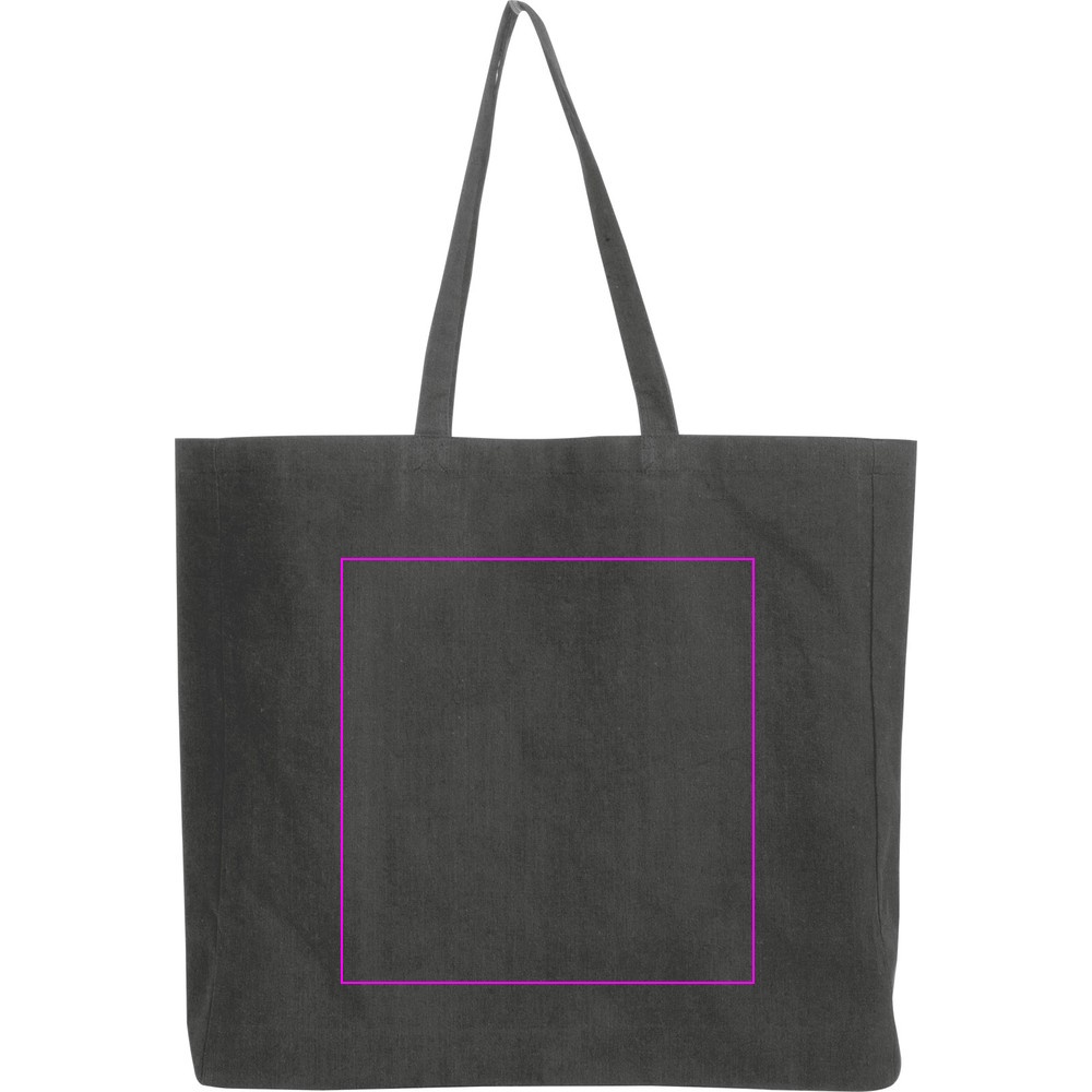 Shopper made from recycled cotton and polyester NINA