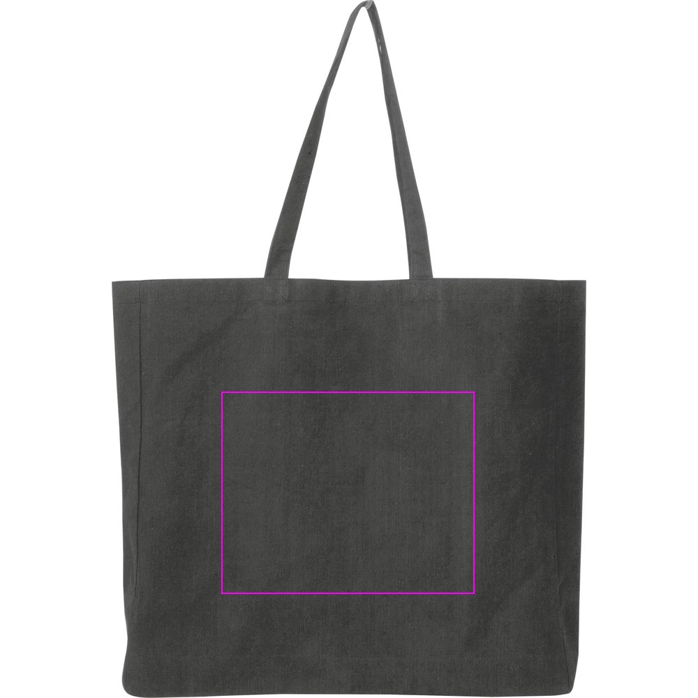 Shopper made from recycled cotton and polyester NINA